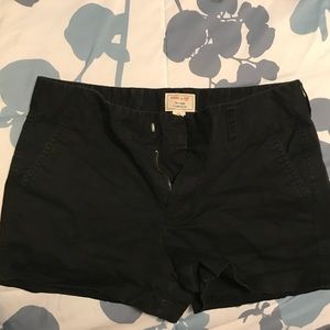 Gap Black Khaki Shorts